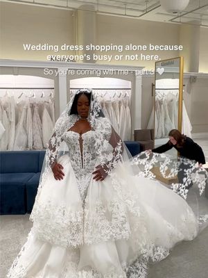 So this is why we have to try on more dresses 🥹 because this group of dresses literally had me so emotional. Maybe also because for the first time I didn’t have to go completely alone 🥹  @Toridanielle is Christopher’s niece and she came all the way from Texas to be here and I’m forever grateful. She’s truly the best! She has been there for me a lot and I love her down!!! Woman who support other woman are my type of woman 🥹 Also, this group of dresses was everything to me 🥹 Do you have a favorite at all? If you do which one is it?  #WeddingDress #bridal #weddingtok #bridaltiktok #weddingdressshopping 