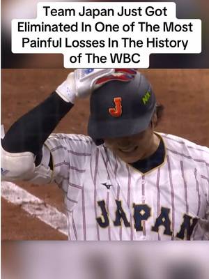 What an upset by Venezuela, and a heartbreaking loss for Japan #MLB #baseball #sports #worldbaseballclassic #shoheiohtani 