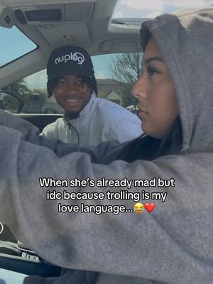 Trolling is my best way of showing love fr 😂❤️ #viral #relatable #relationships #girlfriend @Lauren 💍 