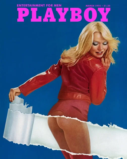 Spring is (almost) here. In the meantime, these March covers from the Playboy archives are here to keep you warm. 🐇 #magazinecover #editorial #vintageplayboy  