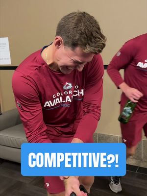 Do you think Ross and OC are competitive? #coloradoavalanche #goavsgo 