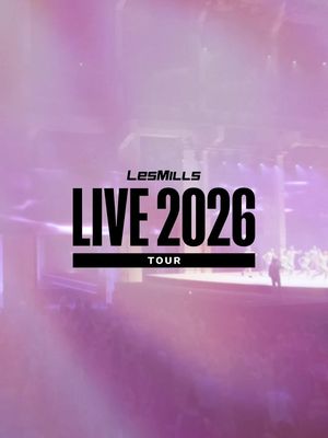 Pack your trainers 👟✈️ LES MILLS LIVE 2026 Barcelona. Bangkok. Riyadh.
