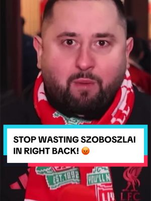 'WASTED AS A RIGHT BACK!' 😡 Mario's PASSIONATE rant on Szoboszlai as a RB 😳 #DominikSzoboszlai #ArneSlot #LiverpoolFC #TheKopTV #InstantMatchReaction 