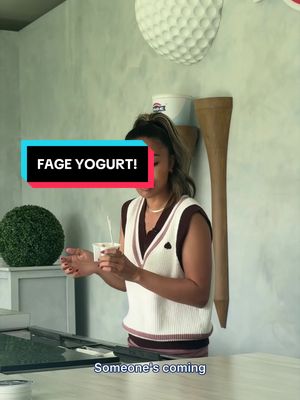 I give myself a 10/10 ✨ I took over the @fage activation booth at THE PLAYERS Championship and safe to say we had long lines and happy customers👌 Excited to hear that FAGE is the official yogurt of the PGA TOUR ⛳️😍 I think it’s time for me to clock out now 😂 #ad
