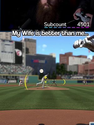 The Kontrol Freaks made my Wife An MLB The Show God. #mlbtheshow #mlbtheshow26 