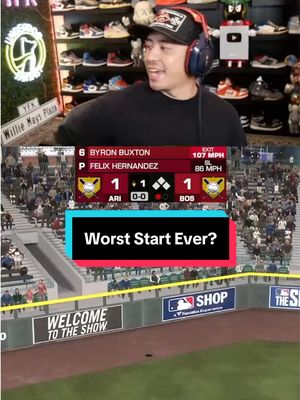 Worst 1st Inning Ever!? #fyp #yfk #mlbtheshow26 