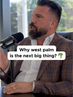 Harlan Miller believes West Palm is the next mega wealthy boom town
