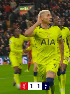 Highlights: Liverpool 1-1 Spurs 📺 #premierleague #spurs #tottenham 