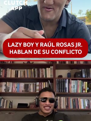 Raúl Rosas y Lazy Boy hablan cara a cara sobre su beef 😳 ¡Mira el episodio completo, link en la bio! 🔥