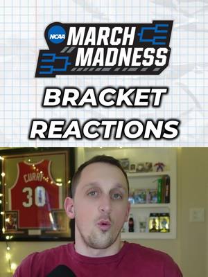 WE HAVE GOT A BRACKET #cbb #MarchMadness #bracket 