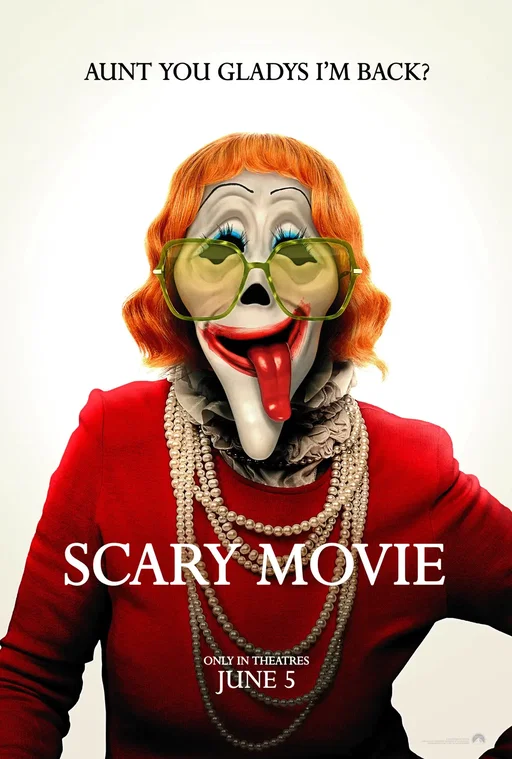 Mad props Aunt Gladys. #Oscars #ScaryMovie