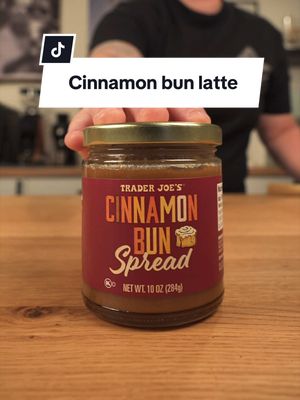 Turning cinnamon rolls into a latte on the Casabrews cm5418.  #casabrews #espressomachine #cinnamonbun #coffeerecipe 