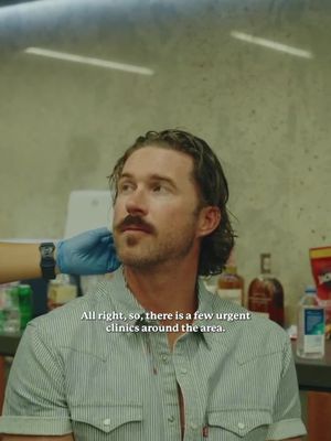 "Let that be a lesson to you youngins out there..."  Thanks to the medical professionals in Australia for getting me stitched up.  #countrymusic #hotchiliday 