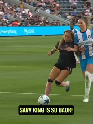 We missed those Savy King tackles 🥹 #NWSL #tackle #Soccer #football 