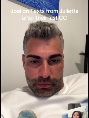 Joel bringing his own reciepts #mafs @joelmosesmafs 