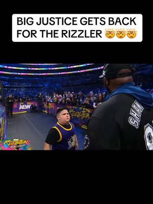 RIZZLER NOOOOO 😭 #rizzler #bigjustice #boom #wrestling #aew (via @All Elite Wrestling) 