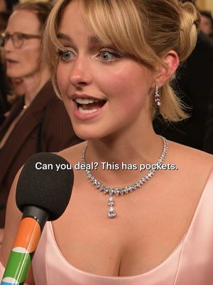 On the Oscars red carpet, Letterboxd member Mckenna Grace asks our West Coat editor Mia Vicino for her four faves 💖 #Oscars #Letterboxd #film #fyp #movie #fourfavorites