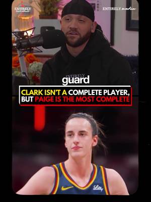 Paige Bueckers is the most complete guard in the WNBA. Caitlin Clark is not 😤 #WNBA #paigebueckers #caitlinclark #womensbasketball #wbb @Entirely NBA 