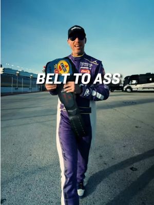 Let em know 🥋 #nascartiktok #winnerinvegas 