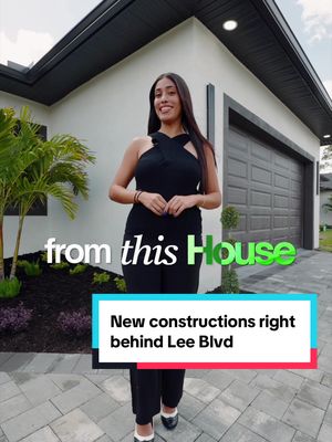 Brand new construction RIGHT behind Lee Blvd 👀 One of the most convenient locations in Lehigh Acres. Minutes from Starbucks, Chipotle, Publix, restaurants, schools, and quick access into Fort Myers. 📍 2713 & 2711 10th St W, Lehigh Acres • 3 Bedrooms • 3 Bathrooms • Den / Office • 1,790 sq ft • Open concept layout • 8-ft solid wood doors • Covered lanai + outdoor kitchen • Sprinkler system • No HOA • Move-in ready 💰 $390,000 Homes this close to Lee Blvd almost never come available brand new. Message me for a showing before they’re gone. Melissa Orta Real Estate Broker Associate Marzucco Real Estate I don’t just list homes, I LAUNCH them. 🚀 #LehighAcres #SWFLRealEstate #NewConstruction #HouseTour #FYP