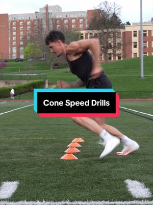 Cone Drills To Buiid Speed, Agility, & Jump ✅Save this workout. Most people lose their athleticism with age. I train to keep mine and cone drills like this are a big part of that. 🔥 Speed, coordination, agility, it all matters if you want to move and perform at a high level beyond your 20s. 🫵🏽 If you’re ready to train smarter and move better, my 1:1 coaching is built for you.  📥 DM ‘READY’ to start training like an athlete! #athlete #MoveWell #speedandagility #AgilityTraining #plyometrics 
