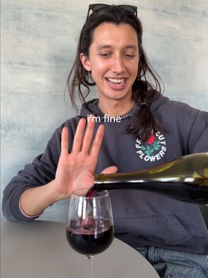 When “that’s enough” is more of a suggestion. Avaline wine is available to gift and pairs quiet nicely with our florals. #wine #funny #relatable #foryoupagе #skit