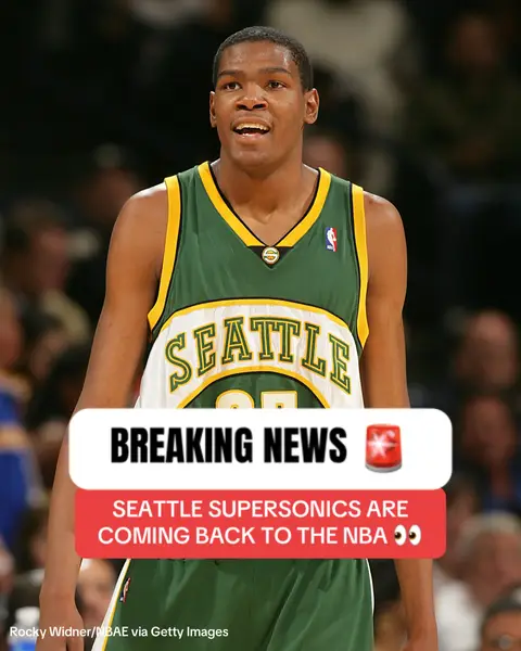 The NBA will hold a vote at the Board of Governors meetings March 24-25 to explore adding expansion teams exclusively in Las Vegas and Seattle, with the two franchises targeted for the 2028-29 season, via Shams. If Seattle gets chosen to be an expansion team, do we think the Supersonics come back? 👀 #NBA #breakingnews #basketball #expansion #seattle 