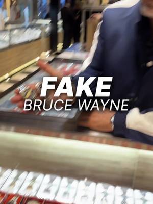FAKE BRUCE WAYNE 🤯