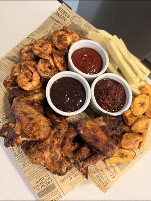 Not every Sunday has to be rice. Today we switched things up with a platter instead. This was very quick and easy to make. #foodplatter #lunch #cookwithme #platter #quickrecipe 