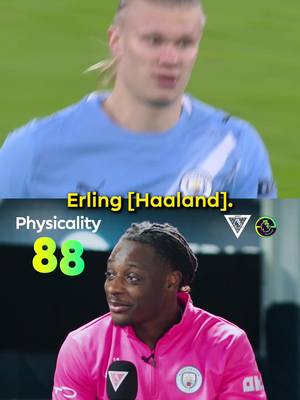 Jeremy Doku builds his ultimate @Manchester City teammate in the latest episode of @EA SPORTS FC Pro Uncut 📺 #PremierLeague 