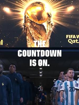 The global stage is ready, the first song of the full Official #FIFAWorldCup 2026 Album. Coming soon!