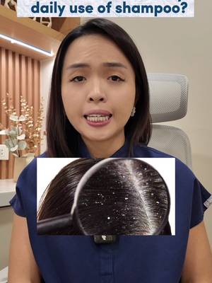 stitch with @Dr Jarische Lao-Ang 劉惠惠  Comeback queen, gusto. Dandruff? Ayaw!  I’ve been struggling with
 dandruff on and off competition and choosing Head and Shoulders has helped me!​
 
 #HeadandShouldersPH #HairCare #ScalpCare #Ad #PaidPartner