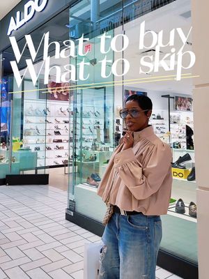 What to Buy, What to Skip @ALDO Shoes 