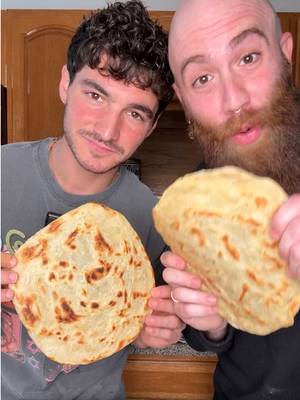 My brother and king of baking @BenGingi came over to teach me how to make Malawach so that I can have “home in a bite” whenever I want! It’s very easy and so much fun to make. Don’t forget the grated tomato, schug and soft boiled eggs for the most amazing breakfast wrap ever.  We love you ❤️ Full recipe is on his website :)
