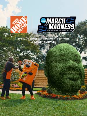 Fast breaks are for basketball, not hedge trimming. Slow and steady wins the game 🏀 Stay tuned for more tips this March Madness®. Home Depot is the official home improvement partner of March Madness®.