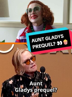 At the post-Oscars press conference, Amy Madigan says Weapons director Zack Cregger told her an Aunt Gladys spin-off "is going to happen" 👀 #Oscars #AcademyAwards #AmyMadigan #Weapons #AuntGladys 