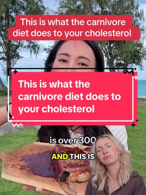 Is a carnivore diet bad for your heart? This is what it can do to your cholesterol. #carnivorediet #cholesterol #hearthealth #animalbased #carnivoresoftheworld 