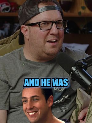 How do you get in Adam Sandler’s crew? 👀