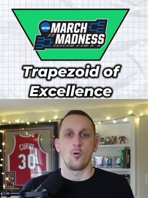 TRAPEZOID OF EXCELLENCE has arrived for the tournament  #MarchMadness #cbb #trapezoidofexcellence #bracket 