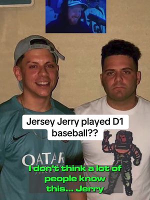 Nicky Numbers reveals that Jersey Jerry was a stud athlete