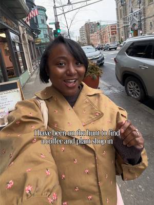 I have been on the hunt to find a coffee AND plant shop in Boston and after doing research I found @greenhaus.cafe 🌱☕️ Address: 📍1520 Tremont St Boston, MA  02120 United States There you will find delicious Vietnamese coffee, plants that are screaming to come home with you and food with portions big enough to share.  Share & follow @jones_tiara  #bostoncoffee #bostontiktok #bostoneats #bostoninfluencer  Boston coffee shops, Boston eats, Boston TikTok, Boston restaurants, Boston coffee and plant shop, things to do in Boston, Boston blogger 