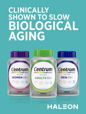 New research from the US suggests taking Centrum Silver daily may help slow biological ageing. The peer reviewed findings from the US based COSMOS study, found: 1. Slowing across five DNA based ageing markers 2. About four months less biological ageing over two years 3. Findings reflect the US formulation of Centrum Silver We continue to support science that helps people live well as they age. Read more about the story here: https://ow.ly/4blx50YuRmo #Haleon #Centrum #HealthyAgeing #BetterEverydayHealth #ScienceInAction