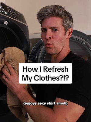 #ad Feeling refreshed for my date thanks to @Clorox Refreshables! Refresh up to 6 items in your dryer in just 15 minutes with one Clorox Refreshables sheet. Get some for yourself on Amazon! #CloroxPartner