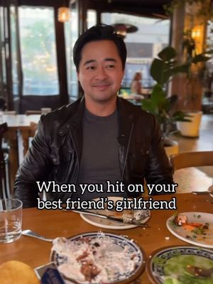 When you hit on your best friend’s girl… @Jasper Lynn @Jessica Hsu @Ethel Tan 