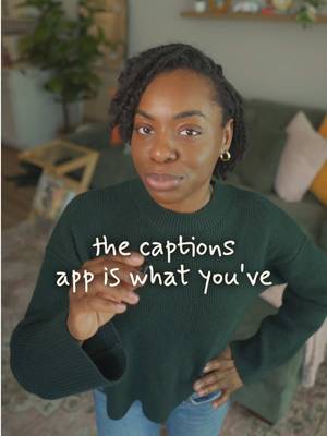 if editing feels like a drag you need to try the @Captions App!  🤳🏾
