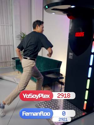 Fernanfloo vs Plex ¿Quién pega más fuerte?