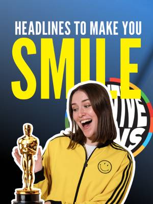 In this week's positive headlines... Oscars history was made 🎬✨. Autumn Durald Arkapaw is the first woman & first Black person to win Best Cinematography! Closer to home, the @smileycfas are giving £100k to charities using film for change. 💛 #positivenews #happiness #Oscars #sinners #cinematography