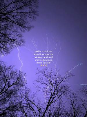 You, me, + a spring lightning storm rolling in? ⚡️🧡 I still can’t get over how insaneeeee our recent lightning storms have been! The bolts have split so much and covered the sky, and they’ve lasted hours at a time. One evening I literally sat next to my bedroom window for over an hour and 45 minutes watching the lightning dance across the sky! I set up my phone in the windowsill and was able to catch some incredible lightning bolts so I hope you enjoy these as much as I did. 🥰 They’ve been slowed down to about .3-.5 so you can see them better! What about you? Would you choose the lightning storm over streaming services too?! ⚡️🍿🎥 #lightningbolt #cozyvibes #stormyweather #thunderstorms #lightningstorm