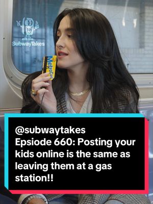 Episode 660: Posting your kids publicly online is the same as leaving them at a gas station on a highway !! Feat @Theresa Moriarty  Your kids deserve privacy before the internet decides otherwise. Give them a clean digital start by reserving a Proton Mail email for them by going to proton.me/subwaytakes and share this with a friend who needs to hear it. Every child is Born Private, and it should stay that way.    #ProtonPartner @Proton  #podcast  #subwaytakes #interview #nyc 