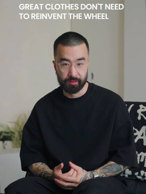 Great clothes don’t need to reinvent the wheel, but they do have to be different, or better, in some way… And it is with great honor that I’ve taken on the challenge with @SAALTSTUDIO to elevate and put our combined spin on some of your typical wardrobe staples. Can’t wait to show you what we’ve got in store!